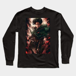 Levi Ackerman Long Sleeve T-Shirt